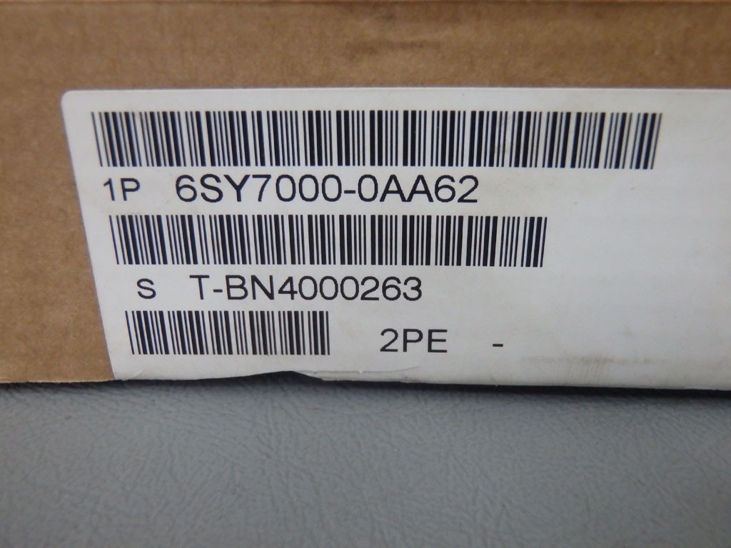SIEMENS 6SY7000-0AA62
