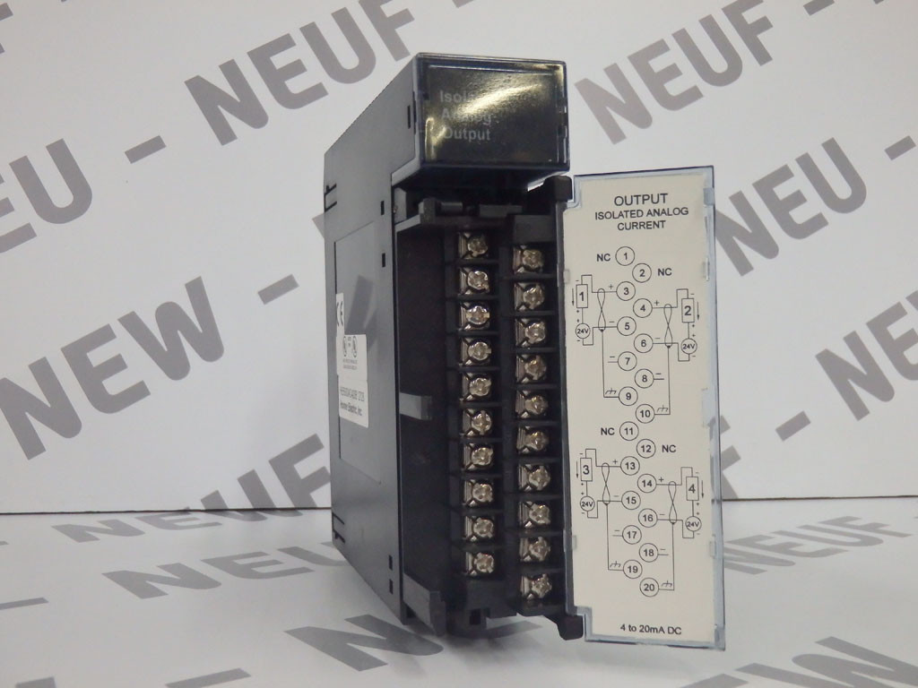 HORNER ELECTRIC HE693DAC420B