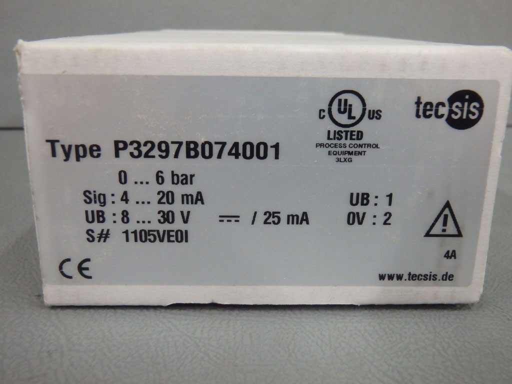 TECSIS P3297B074001
