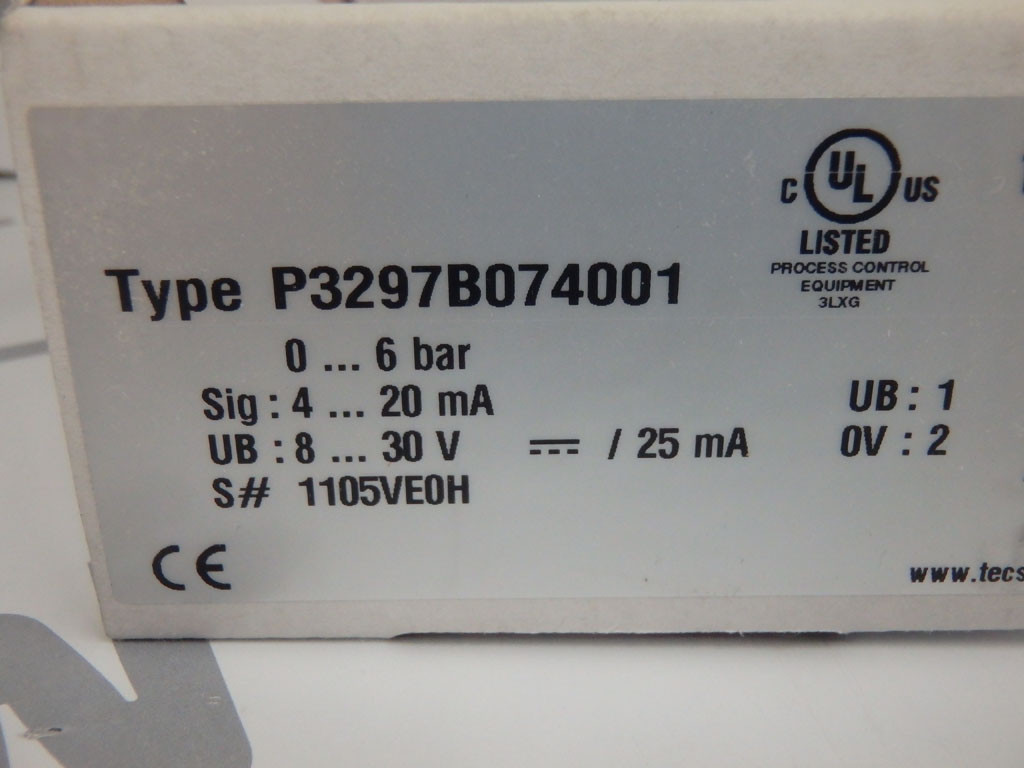 TECSIS P3297B074001