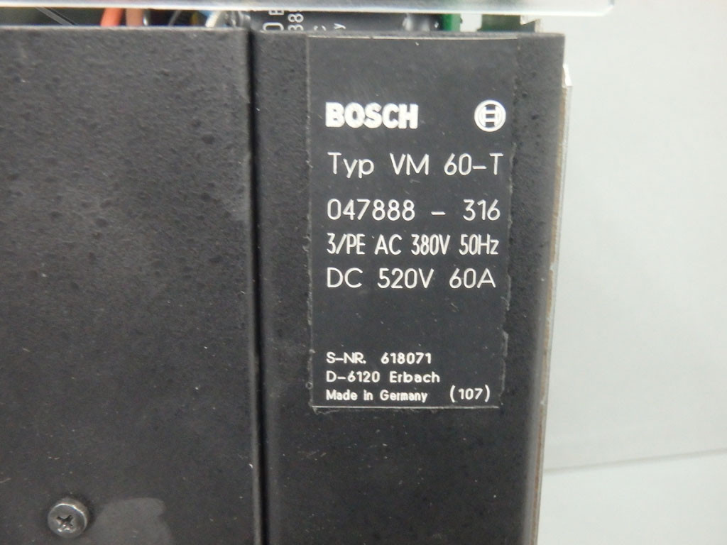 BOSCH VM60-T
