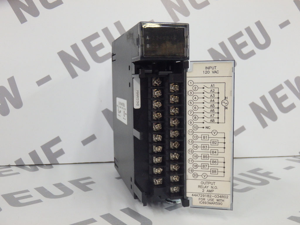 GE FANUC IC693MAR590