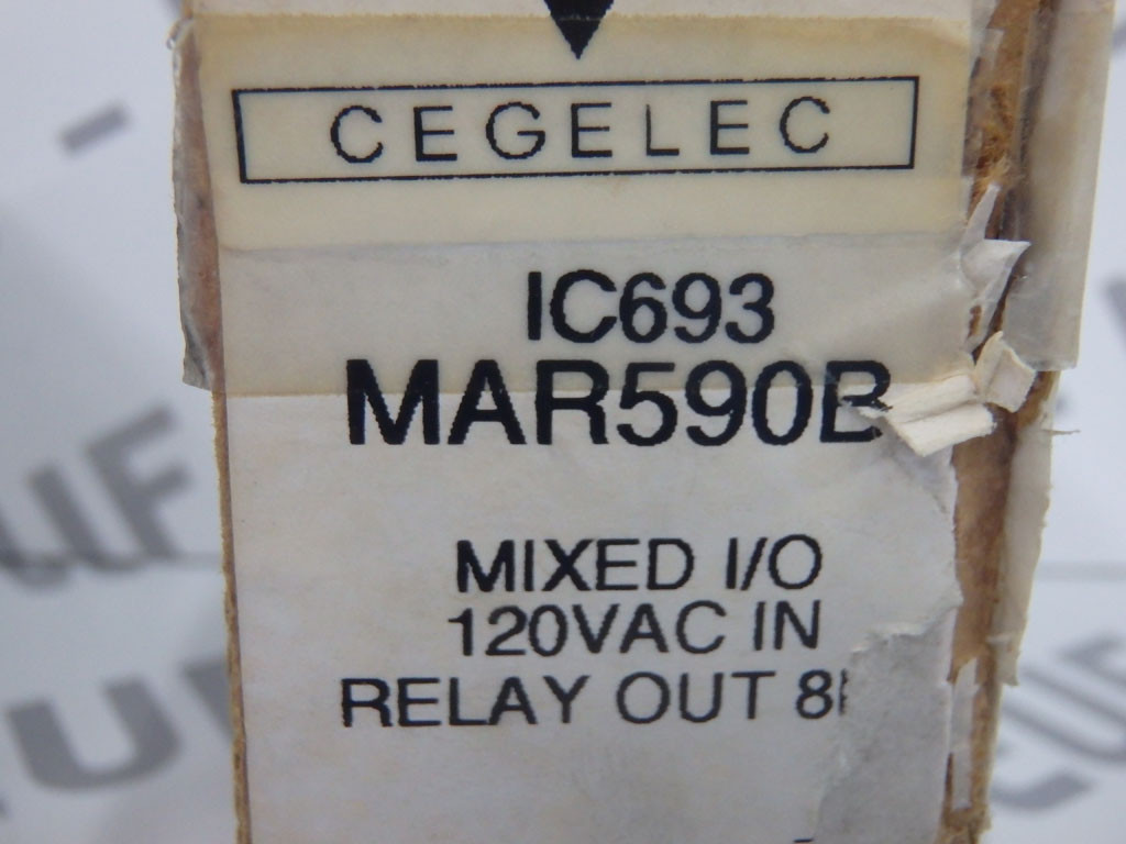 GE FANUC IC693MAR590