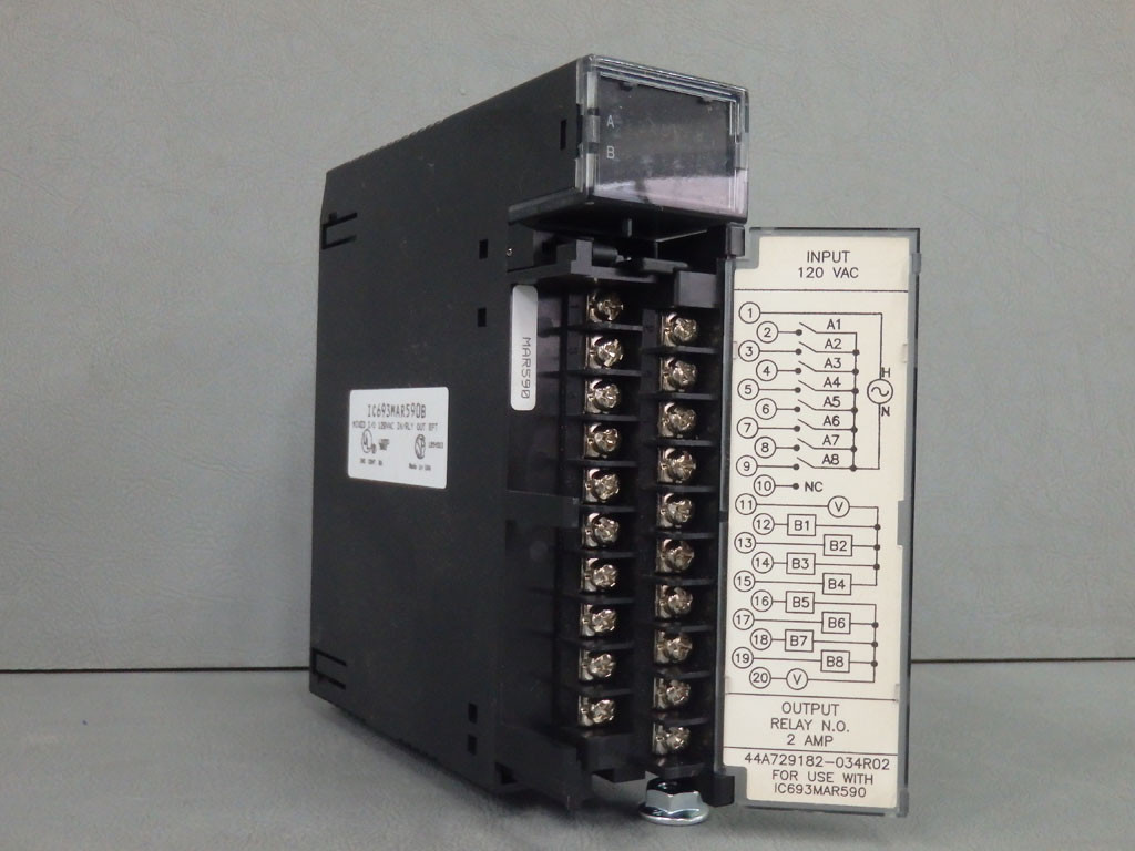 GE FANUC IC693MAR590