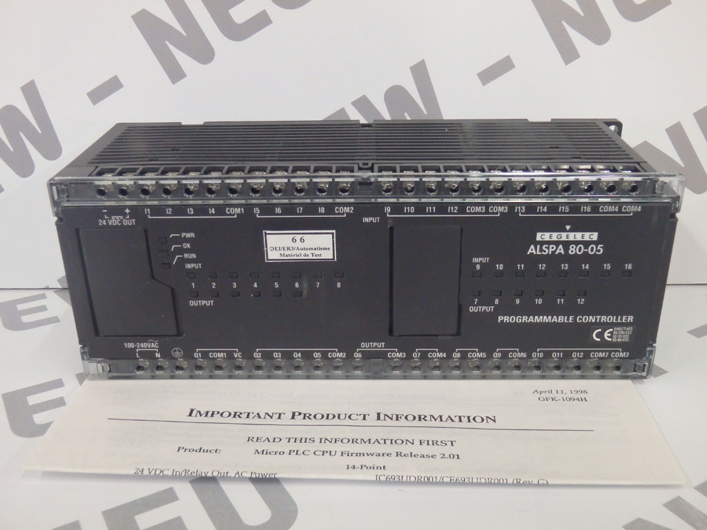 GE FANUC IC693UDR005EP1