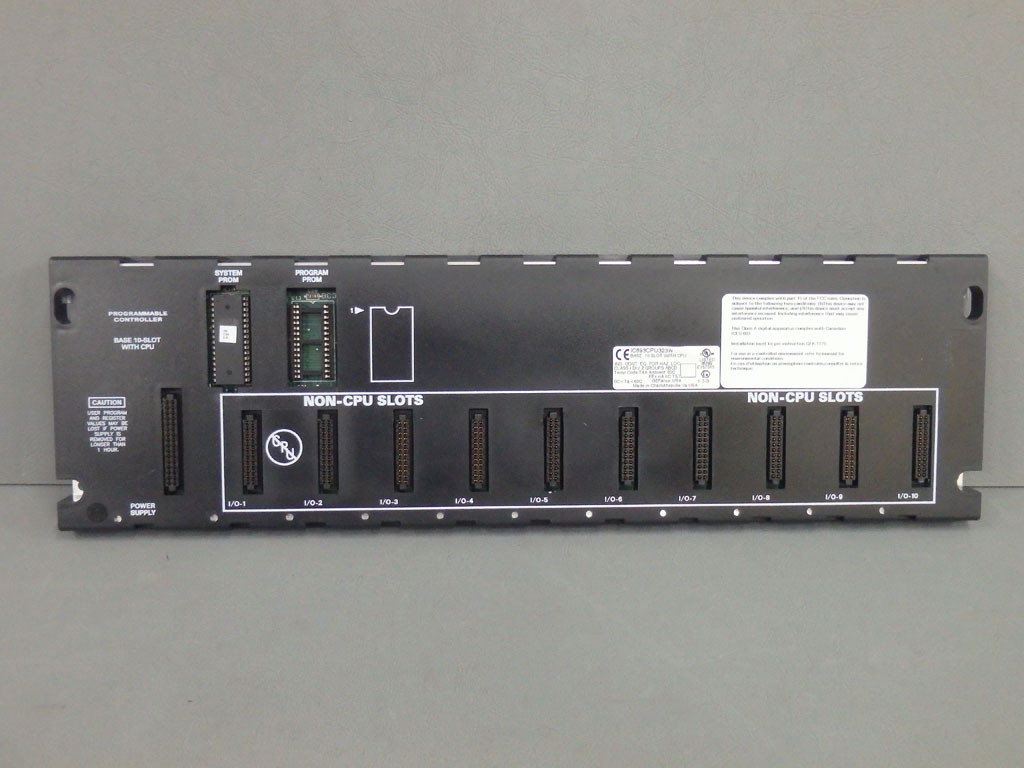 GE FANUC IC693CPU323