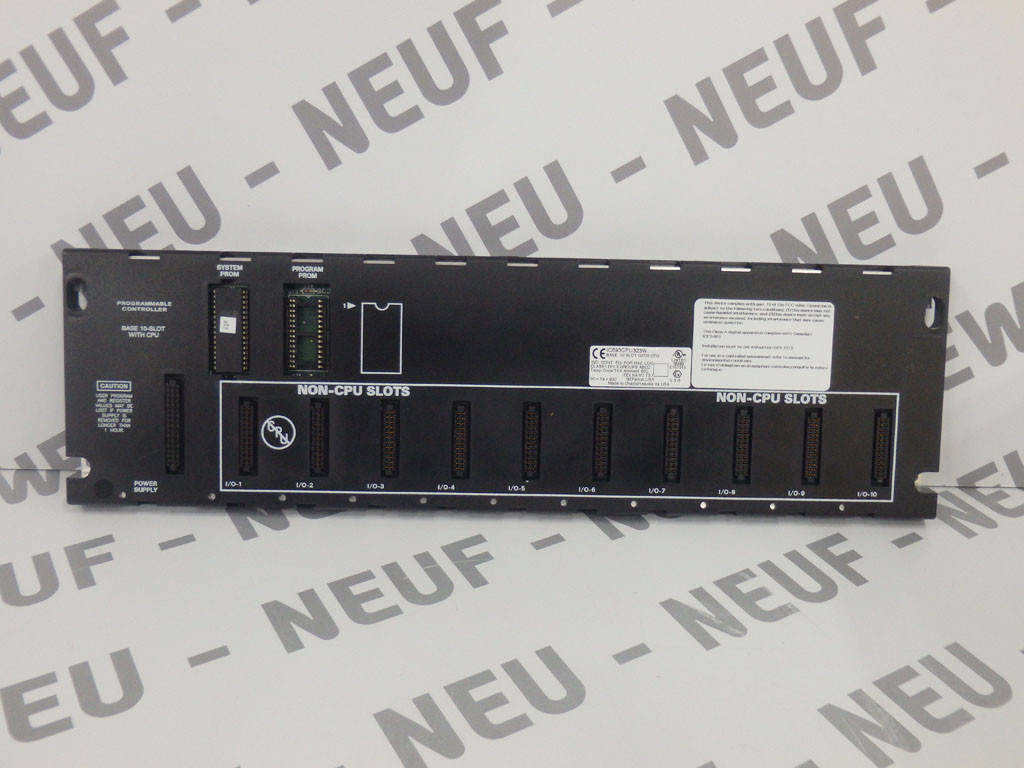 GE FANUC IC693CPU323