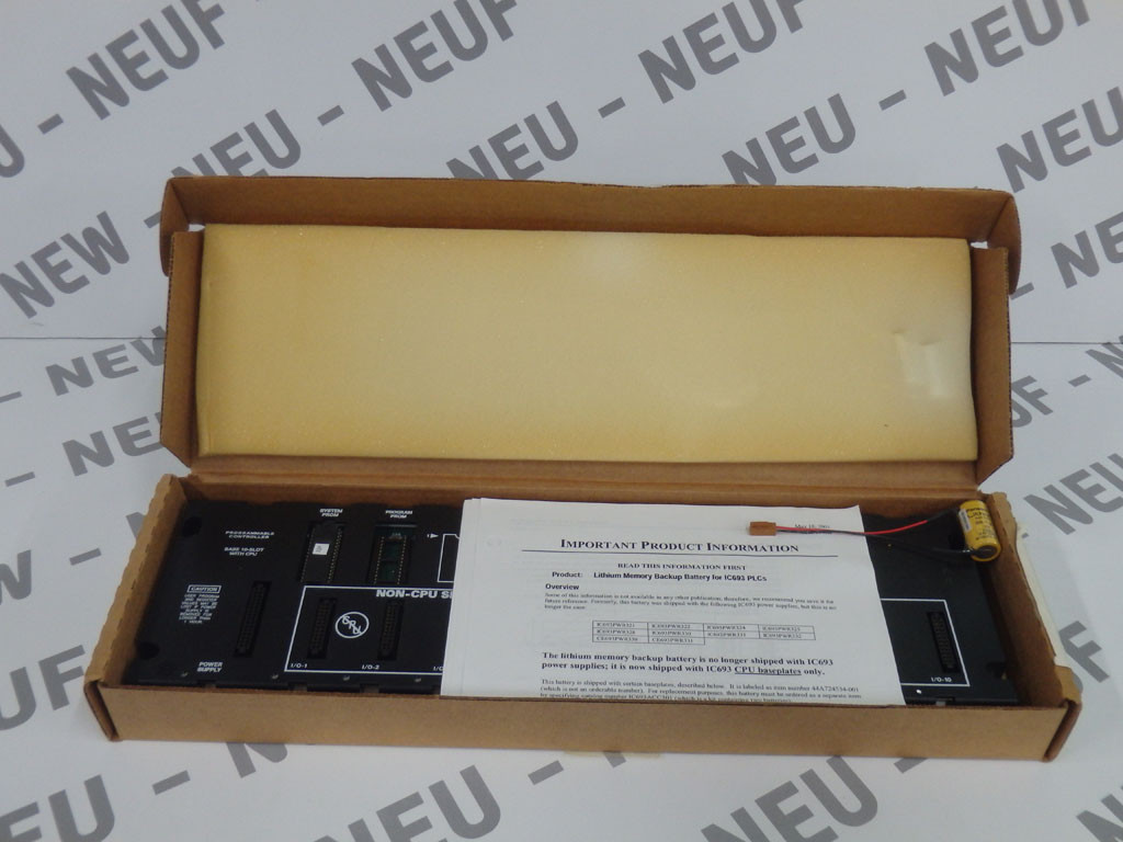 GE FANUC IC693CPU323