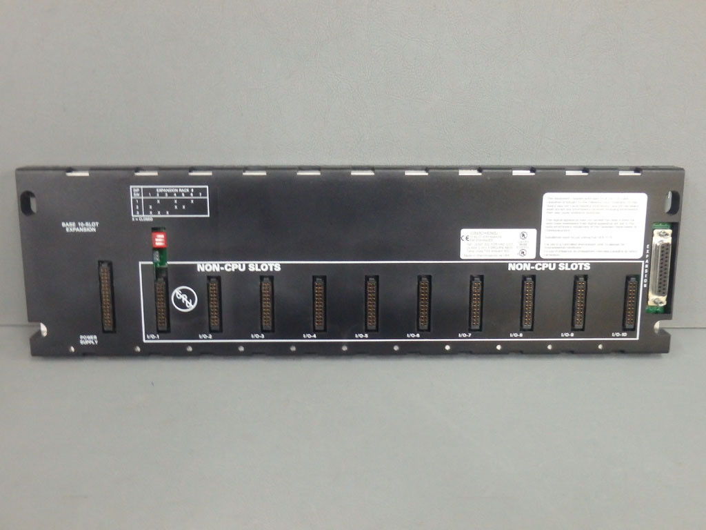 GE FANUC IC693CHS392