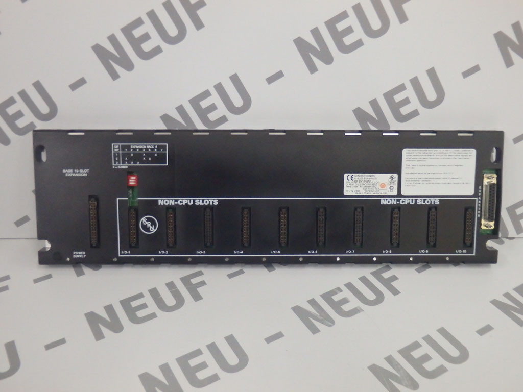 GE FANUC IC693CHS392