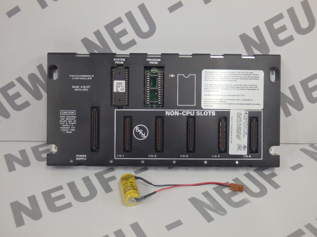 GE FANUC IC693CPU311