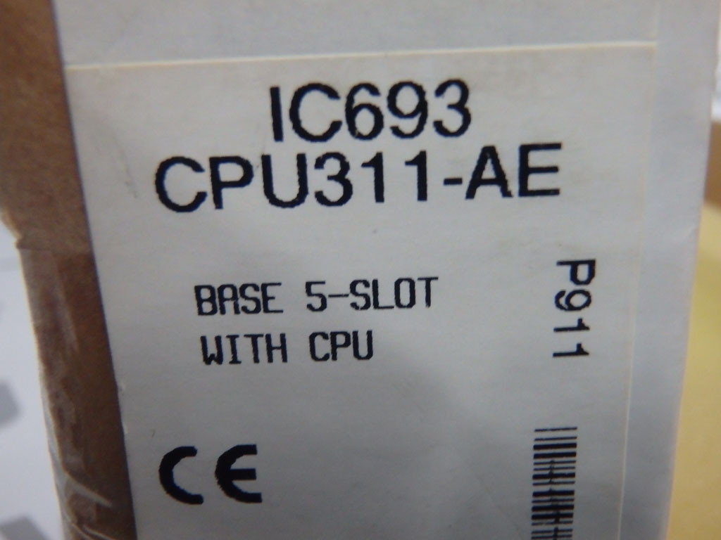 GE FANUC IC693CPU311