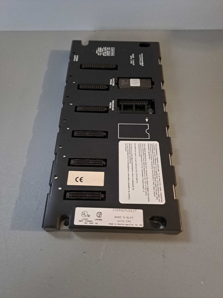 GE FANUC IC693CPU311
