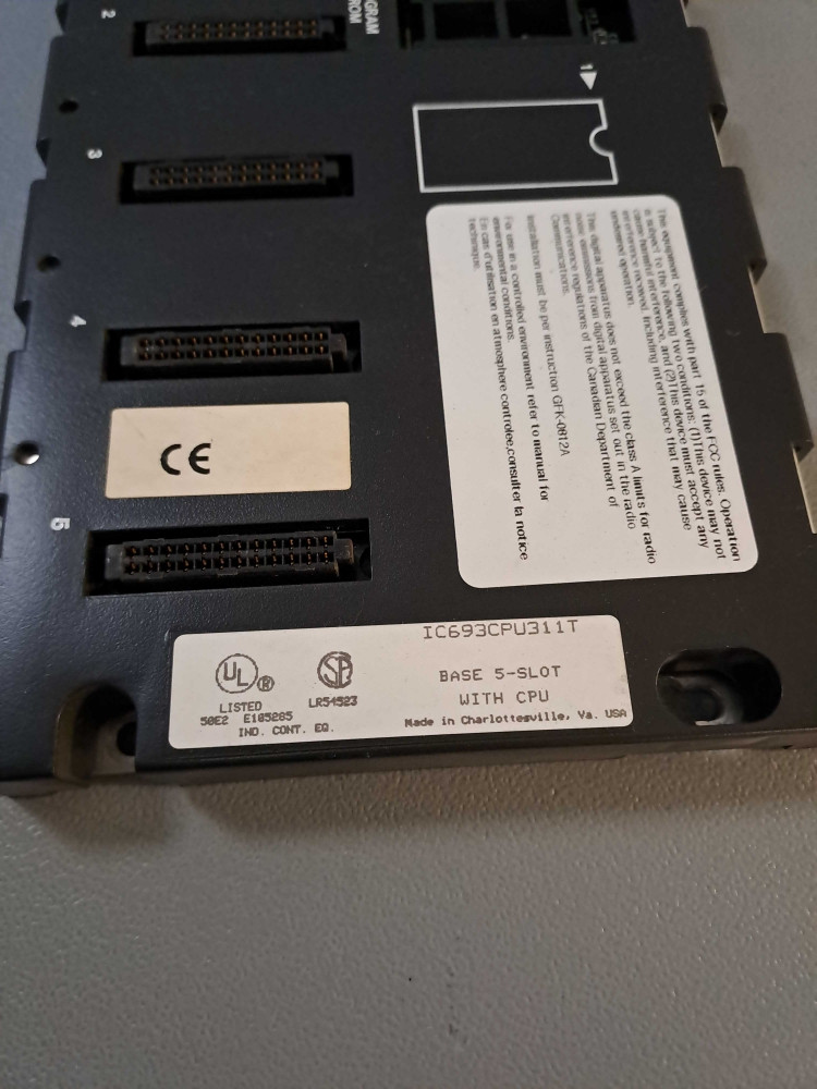 GE FANUC IC693CPU311