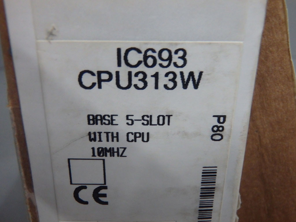 GE FANUC IC693CPU313