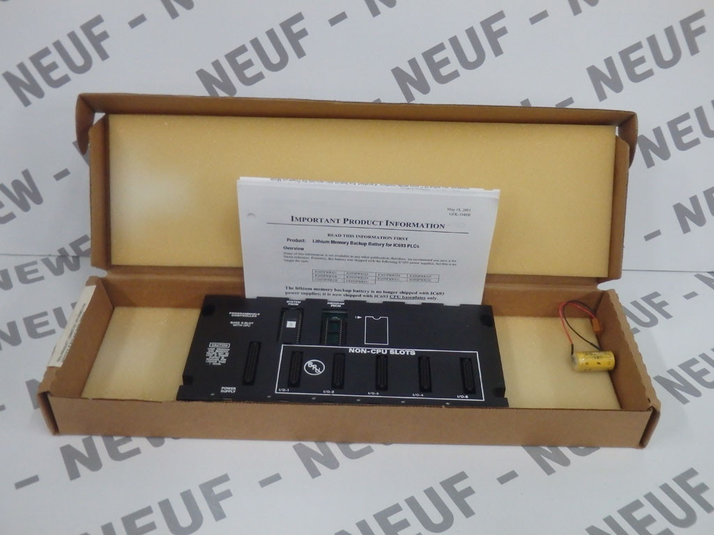 GE FANUC IC693CPU313