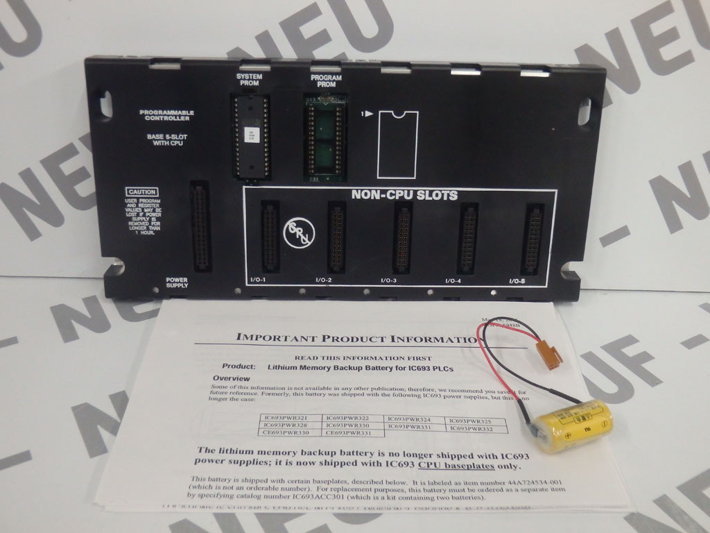 GE FANUC IC693CPU313