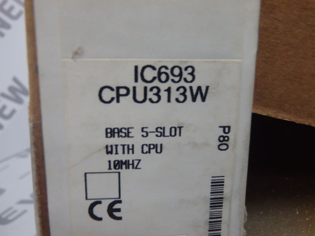 GE FANUC IC693CPU313