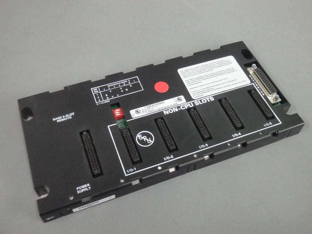 GE FANUC IC693CHS399