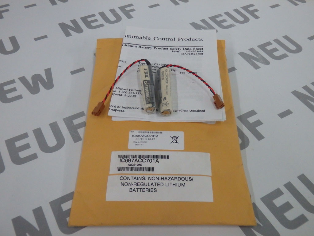 GE FANUC IC697ACC701