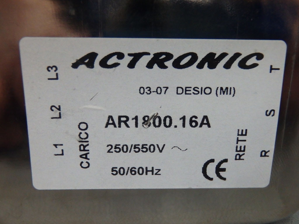 ACTRONIC AR1800.16A