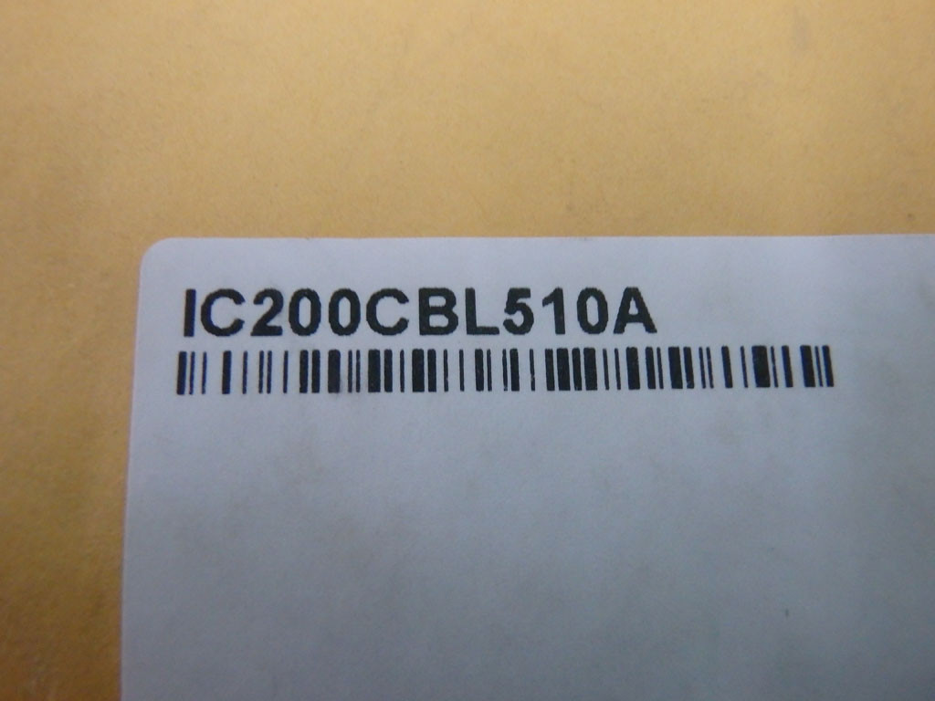 GE FANUC IC200CBL510