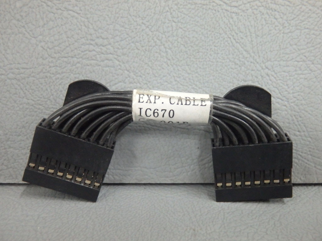 GE FANUC IC670CBL001