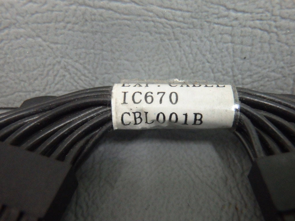 GE FANUC IC670CBL001