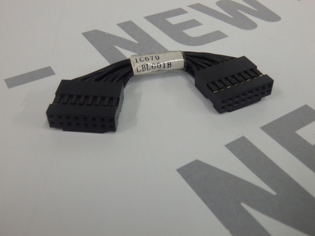 GE FANUC IC670CBL001