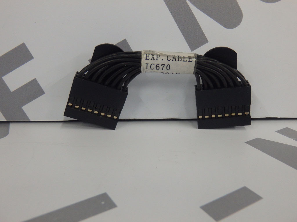 GE FANUC IC670CBL001