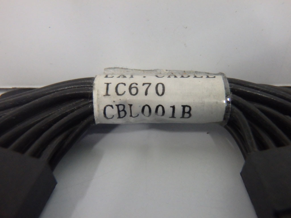 GE FANUC IC670CBL001