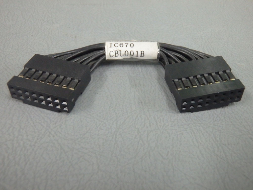 GE FANUC IC670CBL001