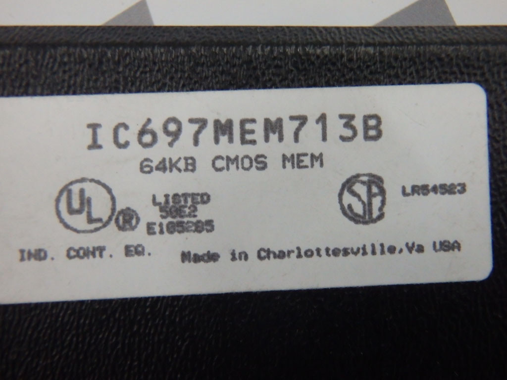 GE FANUC IC697MEM713B