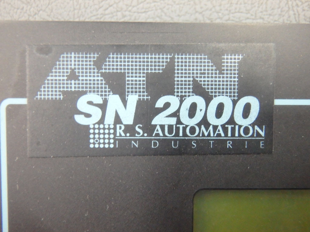 RS AUTOMATION 60299B