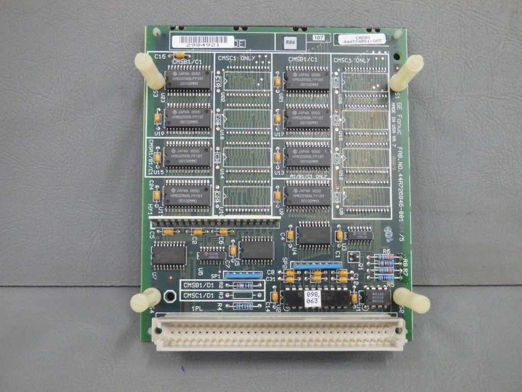 GE FANUC IC697MEM717C