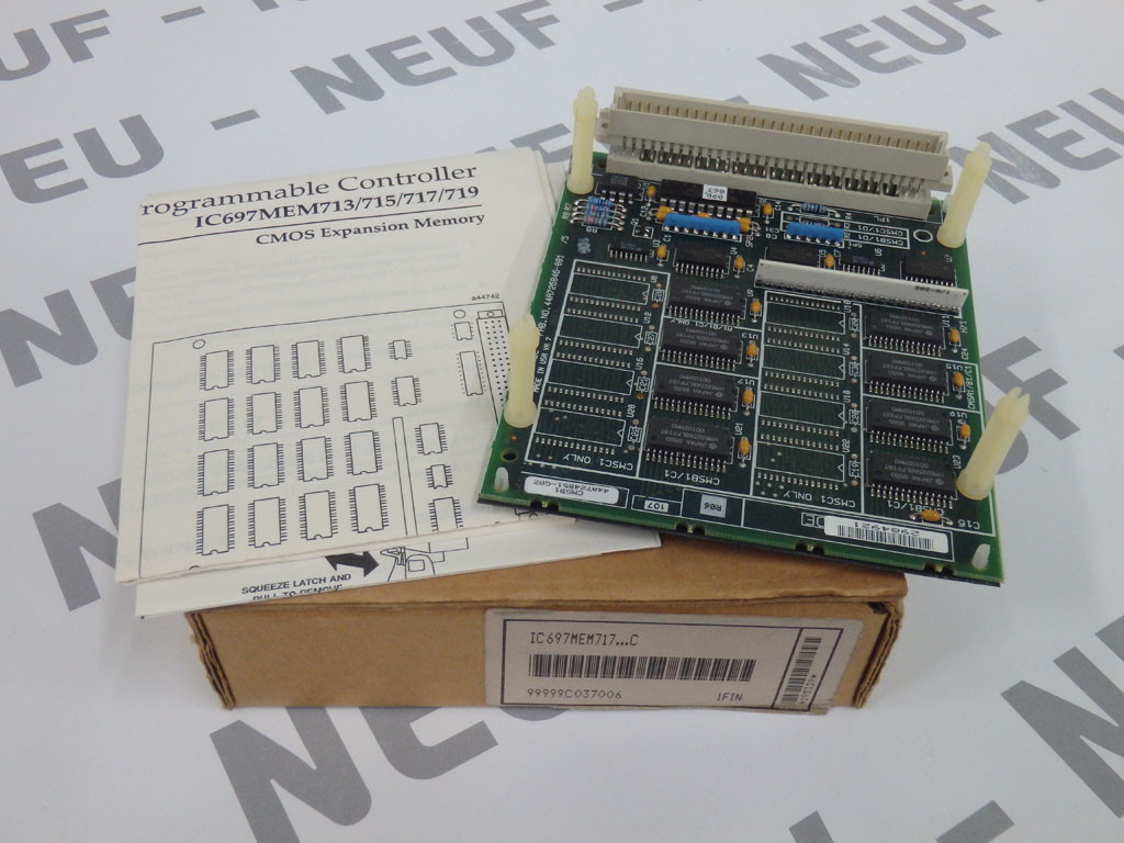 GE FANUC IC697MEM717C