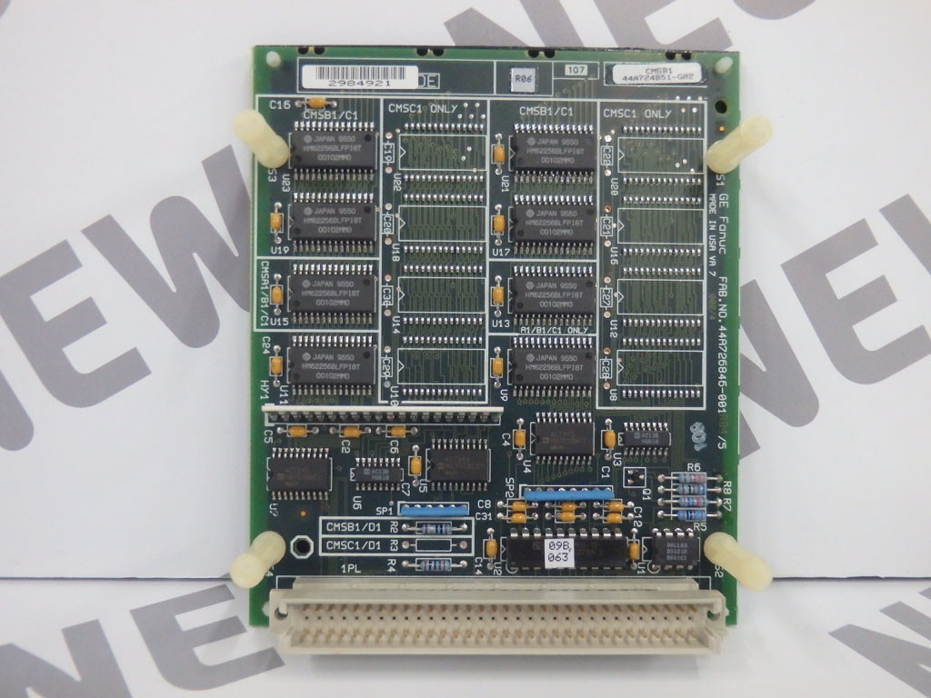 GE FANUC IC697MEM717C