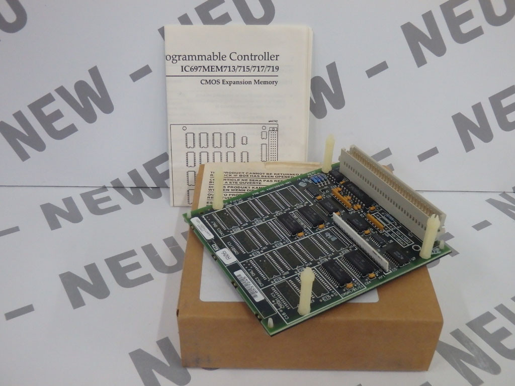 GE FANUC IC697MEM715B