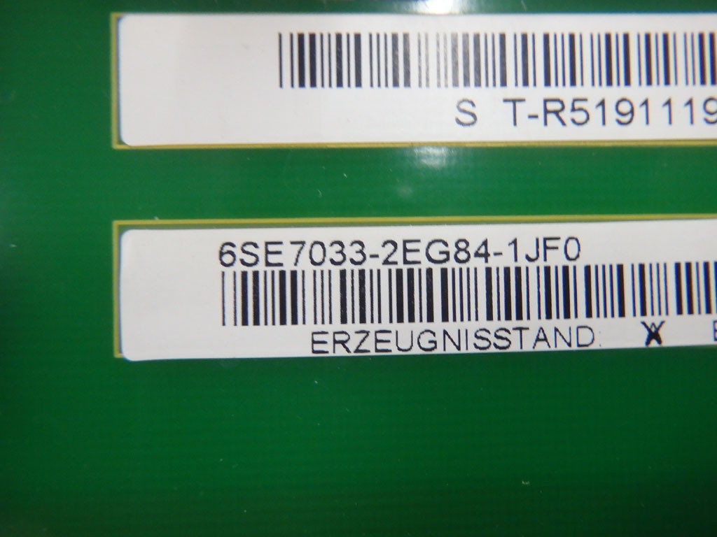 SIEMENS 6SE7033-2EG84-1JF0