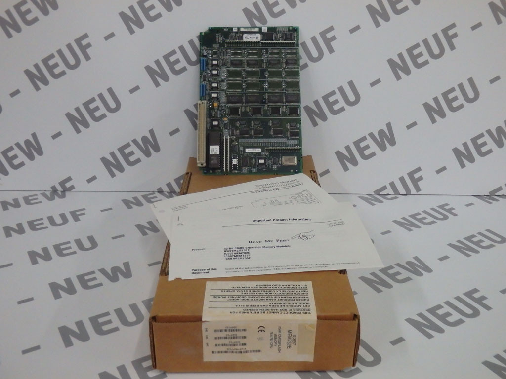 GE FANUC IC697MEM732E