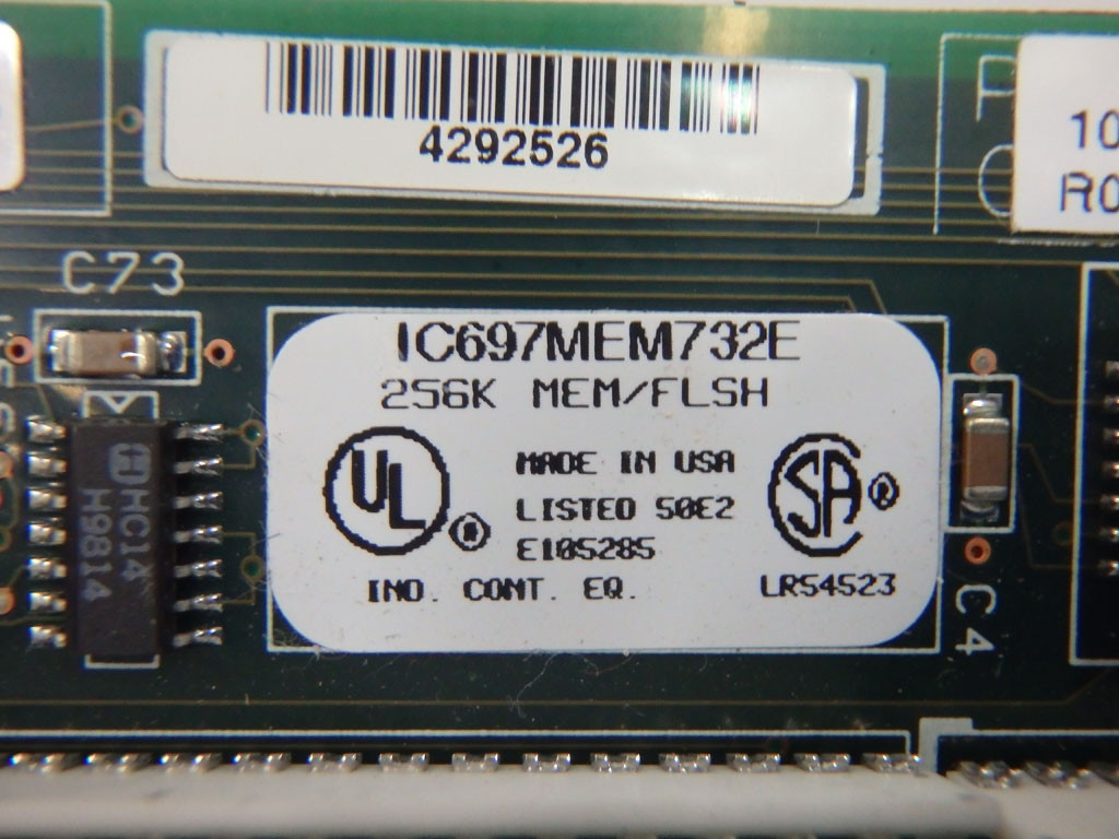 GE FANUC IC697MEM732E