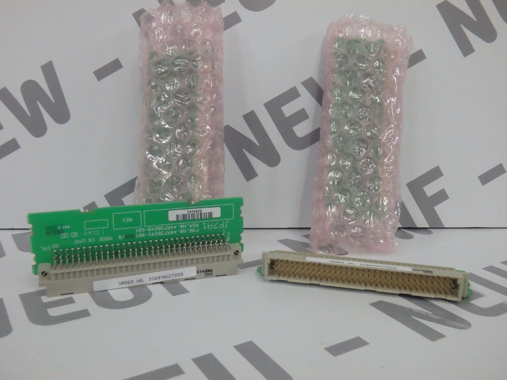 GE FANUC IC697ACC722