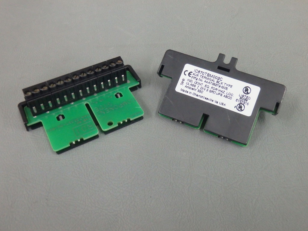 GE FANUC IC670TBM002