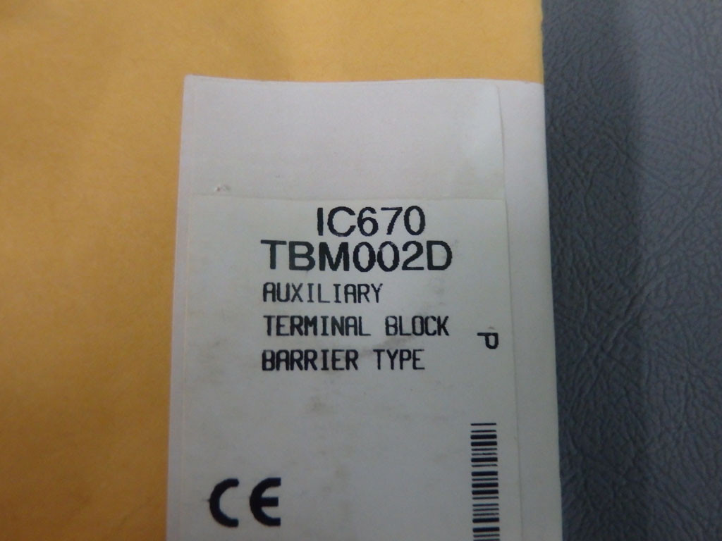 GE FANUC IC670TBM002