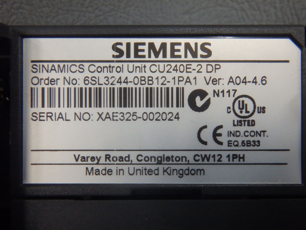 SIEMENS 6SL3244-0BB12-1PA1