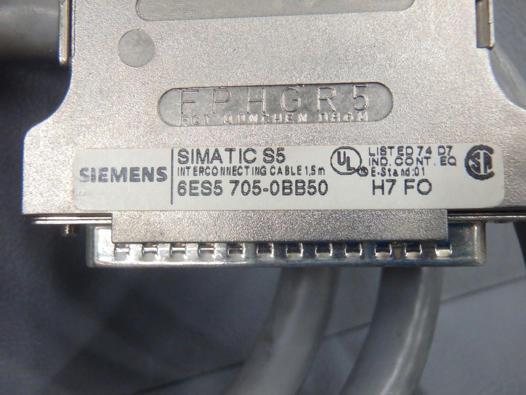 SIEMENS 6ES5705-0BB50