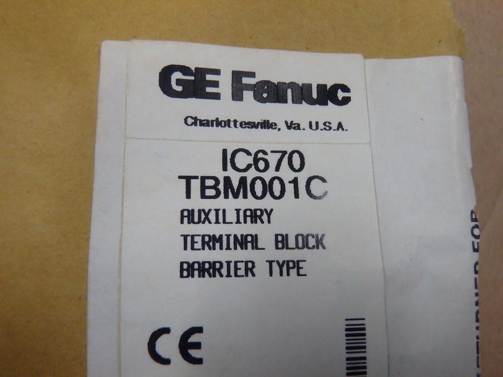 GE FANUC IC670TMB001