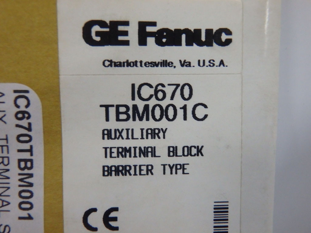 GE FANUC IC670TMB001