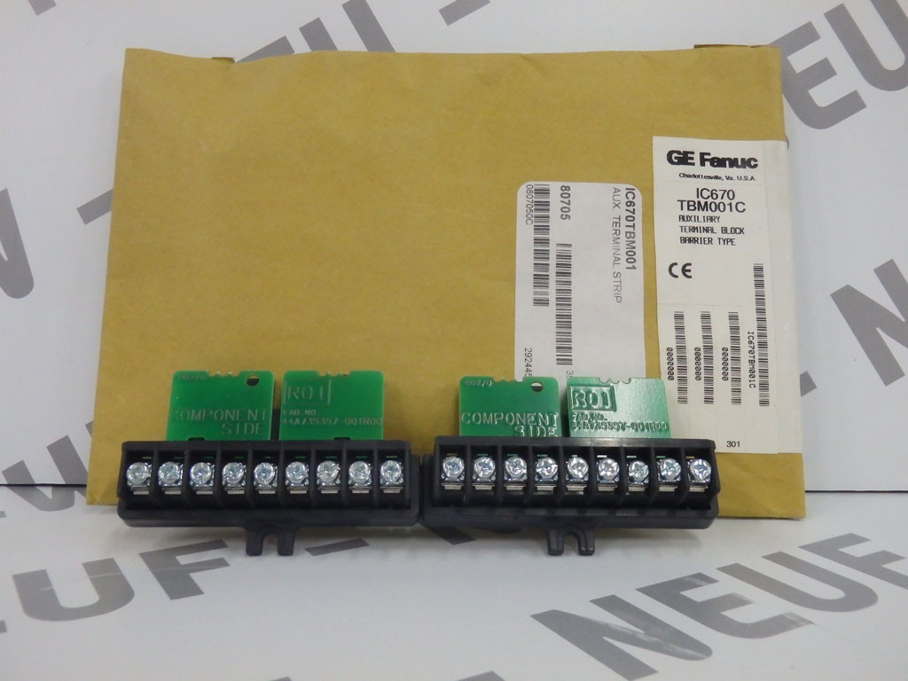 GE FANUC IC670TMB001