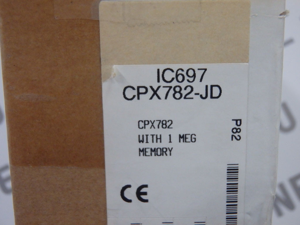 GE FANUC IC697CPX782-JD